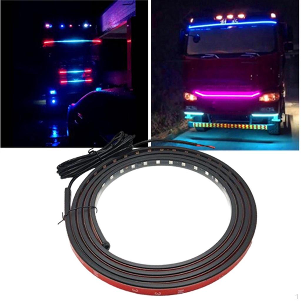 LED Strip Lights 24V Lamp Colorful Fit For boat Pickup Truck