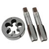 HSS For M14 X 1.5mm Taper & Plug Tap & For M14 X 1.5mm Die Metric Thread Right Hand
