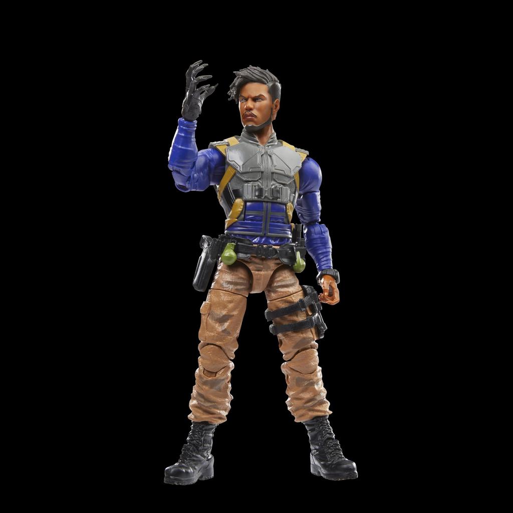 Hasbro Marvel Legends Seria Erik Co Akcja Wiek 4 i Autentyczny Killmonger, Jeśli...? 6 cali (15 cm) Rysunek, W górę, F7130,