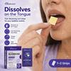 Sleep Quick Melt Strips| Dissolvable SleepSupport Supplement I Melatonin 3mg +GABA 7mg I Vegan, Sugar-Free, Mango Flavor30 Strips