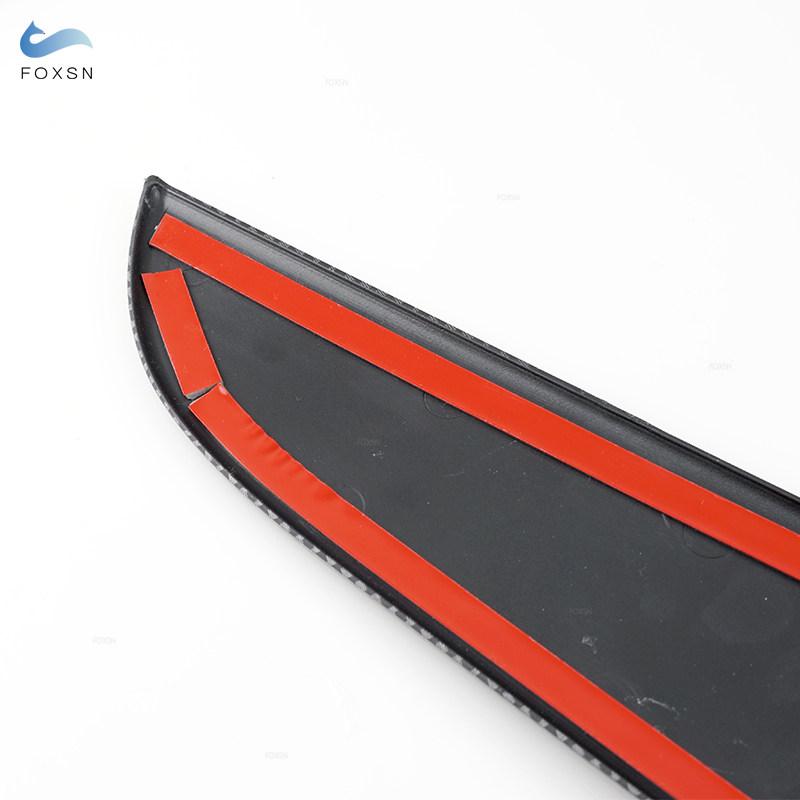 Cover Pannello Interruttore Finestrino Per Kia EV6 2022+ - ABS Carbon Look (4 Pezzi, Guida A Sinistra)