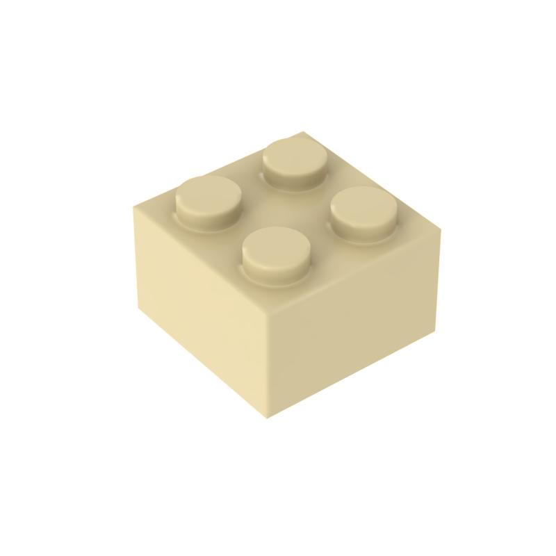 High-Quality [Funbrick] High-Quality 2X2 Self-assembly High-Quality Bulk High-Quality Building High-Quality Blocks High-Quality Compatible 20PCS