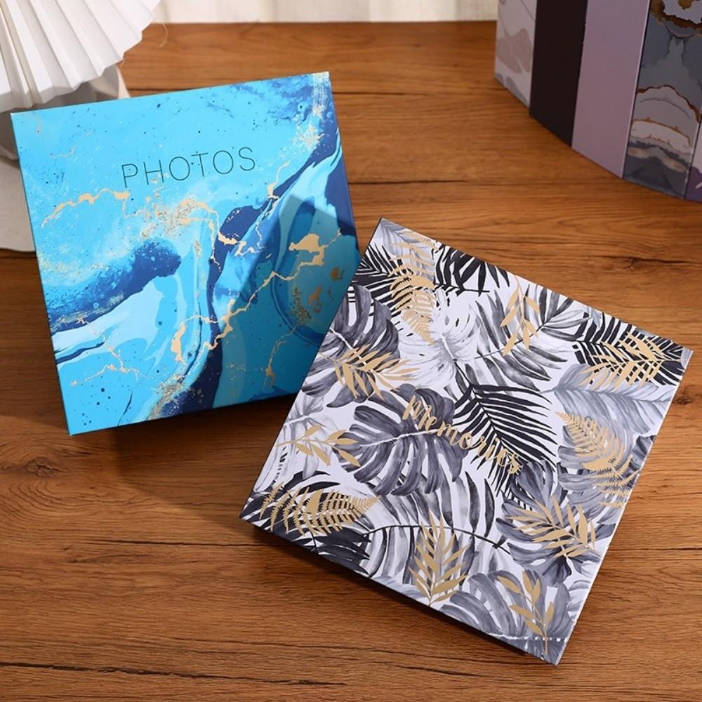 Writable 6-inch Photo Album 200 Sheets Family Photo Album Photo Storage Case  Anniversary Gift