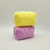Heart Shape Plush Makeup Bag With Large Capacity For Students And Travel Storage