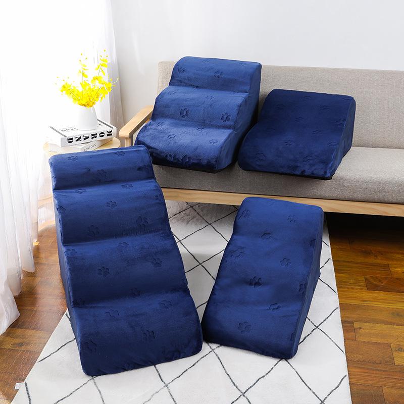 Small Dog Sponge Steps & Ramp for Sofa/Bed