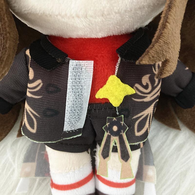 20cm Genshin Impact Hu Tao Plüschtier Kissen Cosplay Cartoon Requisiten Zubehör Erwachsene Kinder Weihnachtsgeschenke