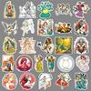 51 Ancient Greek Mythological Figures Graffiti Stickers Personalized Retro Figures Decorative Mobile Phone Notebook Stickers