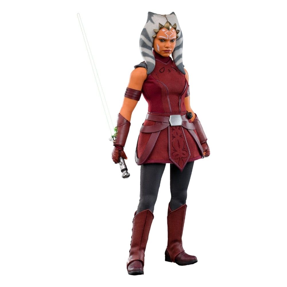 Hot Toys Star Wars: Ahsoka Tano (Padawan) 1/6 Scale Collectible Figure