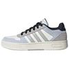 Neo D-Pad Comfortable Versatile Low-Top Skate Shoes Unisex Sneaker White Gray Blue JR8327