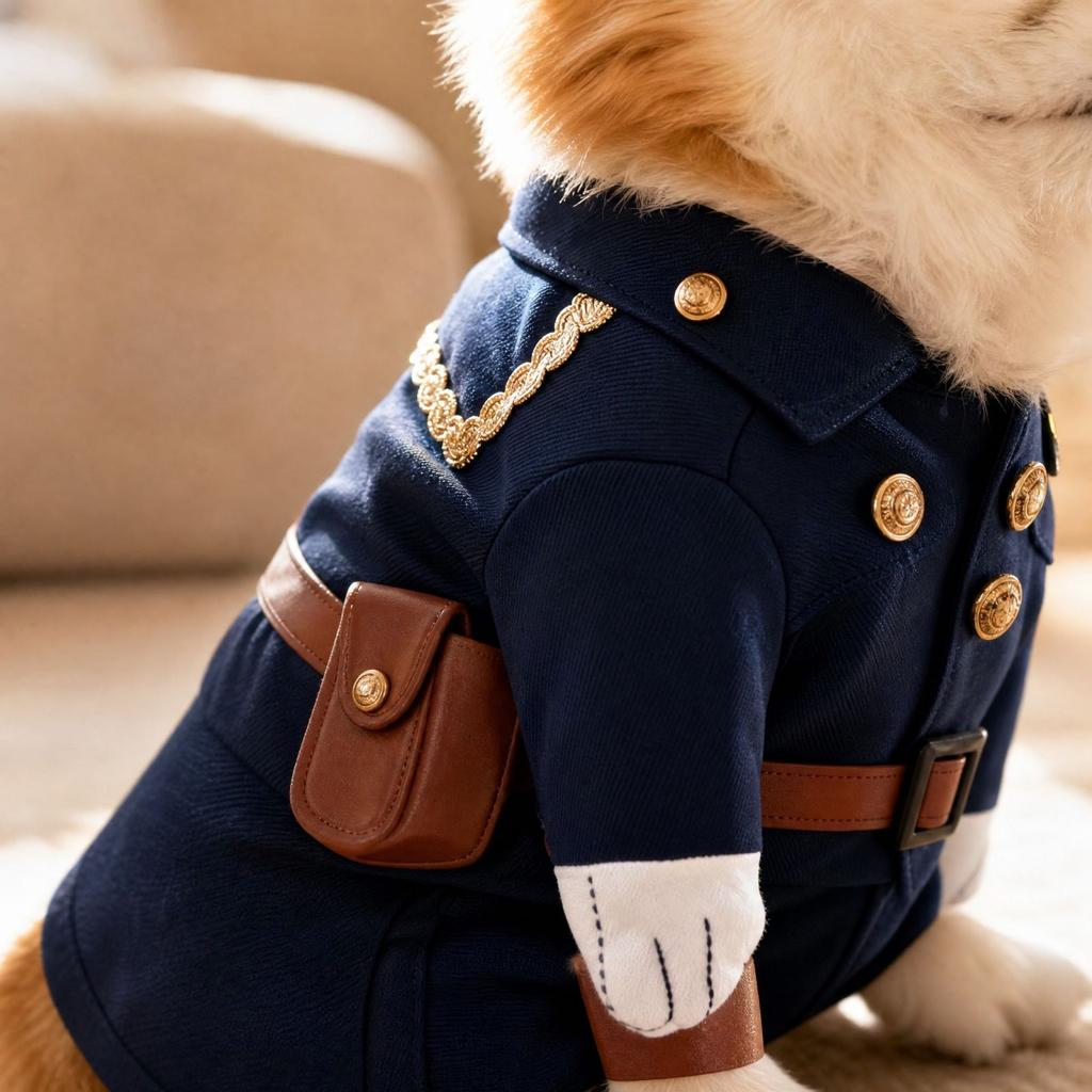 Halloween Pet Costume Funny Dress Up Outfit for Small Medium Dogs and Cats for Holiday Parties