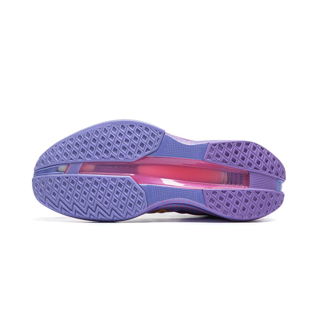 Li Ning ULTRALIGHT Cushioning Slip Resistant Abrasion Resistant Breathable Rebound Grip Low top Basketball Shoes Men's ABAW005-5