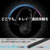 Voistek Professional Wireless Bluetooth USB New Button Mute Simultaneous Connection with Two 50 Hours of Talk Fast Low Compatible with and for Web