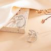 European and American Simple Line Winding Geometric C-shaped Ear Clip Ear Jewelry, Sweet and Cool Ins Hollow Linear Ear Bone Clip