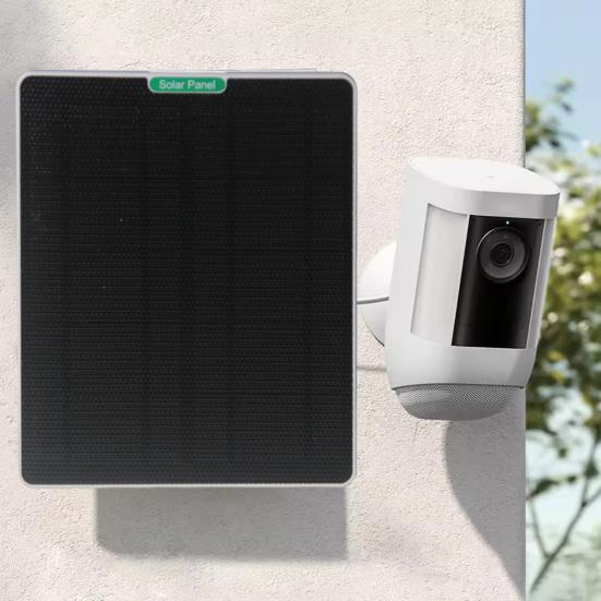 Solar Panel 5V/1000mA Output Short-Circuit Protection Waterproof Easy to Install