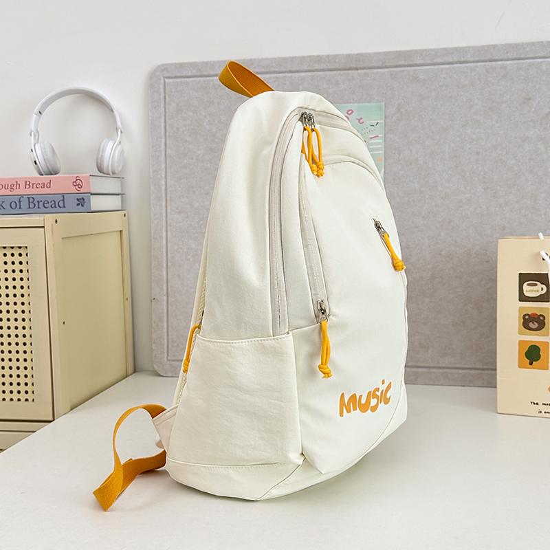 Women's Backpack Lightweight Junior High School Student Schoolbag