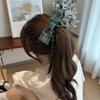 Elegant Plaid Ribbon Bow Hairpins Women Girls Hair Clips Claw Barrettes Accessories Hairclip Headdress Headwear Ornament