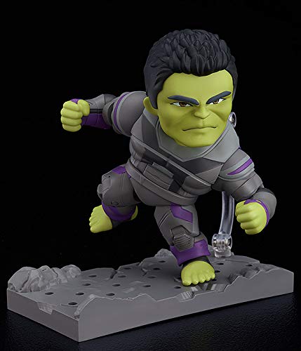 Nendoroid Hulk Endgame malovaná pohyblivá figurka Avengers/Endgame Ver.. ABS&PVC bez vodního kamene