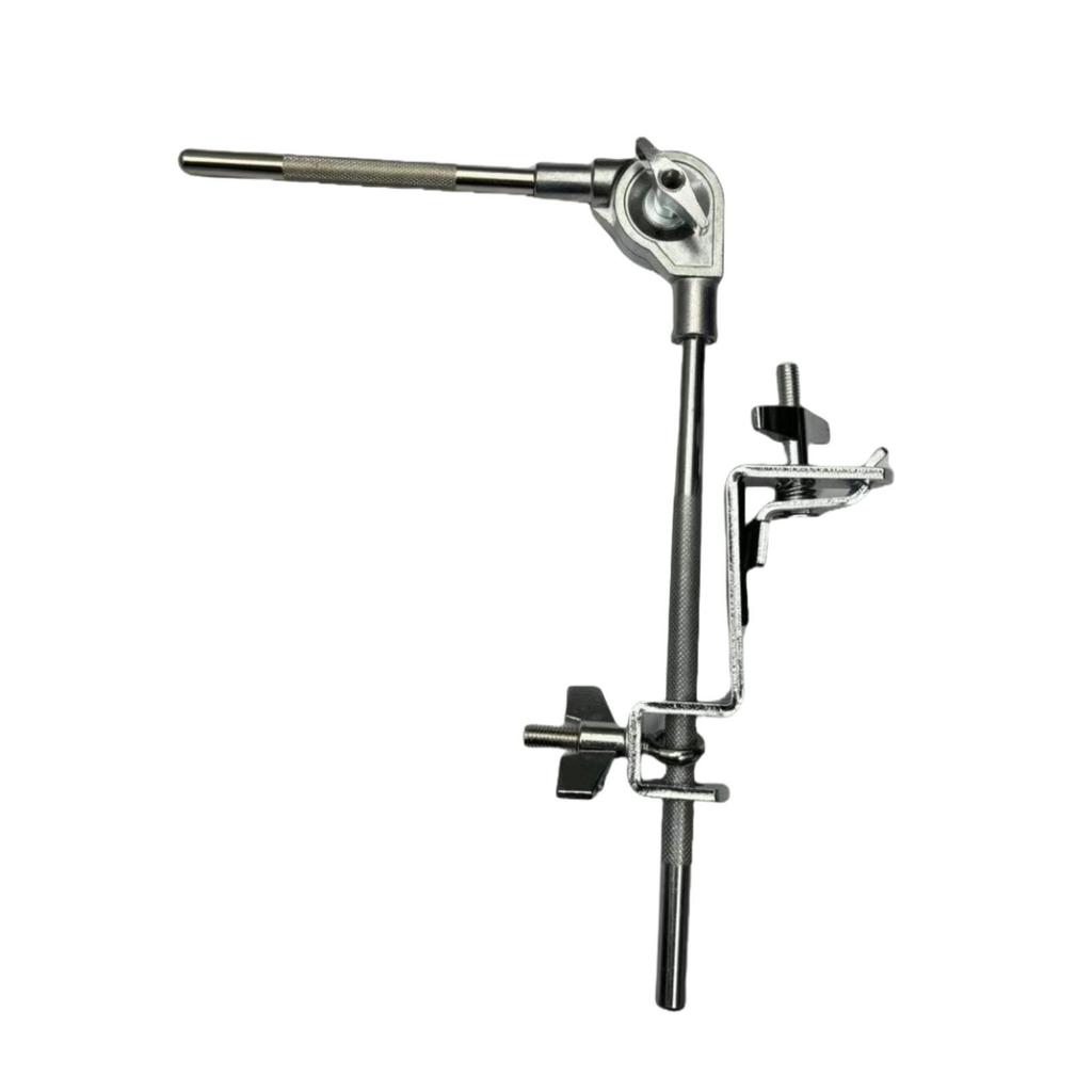 Jazz Drum Cymbal Extension Holder & Adapter Clip Stand