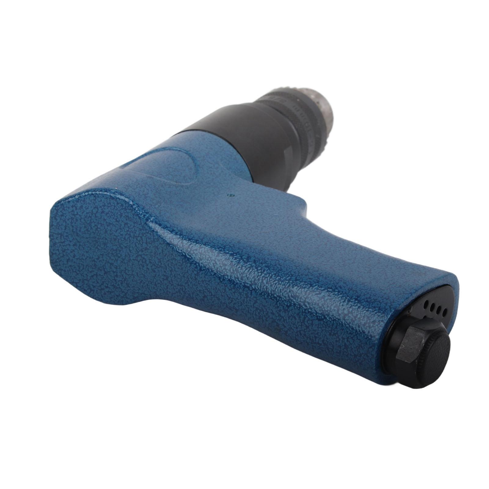 

Пневматичний дриль-пістолет 14 дюймів Надпотужний Реверсивний CW CCW Керування однією рукою 1800 об/хв Вихлоп з глушником