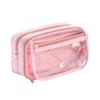 Pencil Pouch Pen Bag Simple Pencil Case Large Capacity Pencil Bag Pen Pouch Aesthetic Pen Case Back to School Supplies