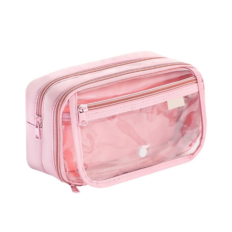 Pencil Pouch Pen Bag Simple Pencil Case Large Capacity Pencil Bag Pen Pouch Aesthetic Pen Case Back to School Supplies