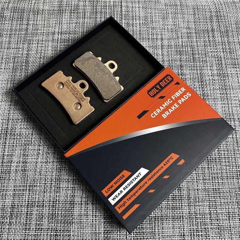 

Disc Brake Applicable to Ktm390 Duke125/200/390 RC390 Brake Rubber Block Pieces before and after Sintering (Sintered) Front 1 pair