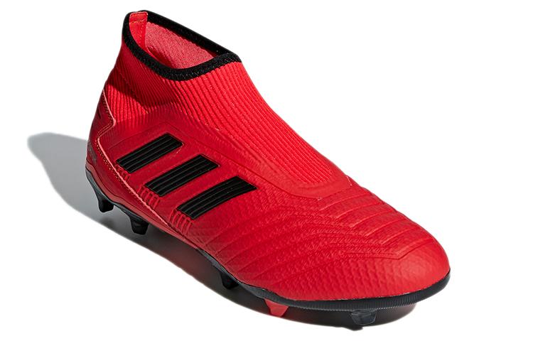 adidas Predator 19.3 Laceless FG 'Active Red Black' F99730
