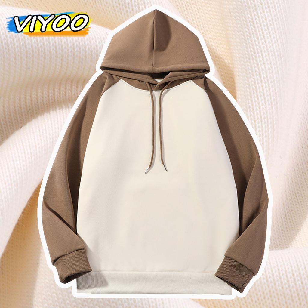 Men's Women's Fashion Clothing Autumn Spring Hoodies Hooed Coat For Men Sports Loose Pullovers Sweatshirts Women