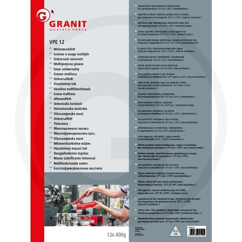 Universal Grease 400G Granite