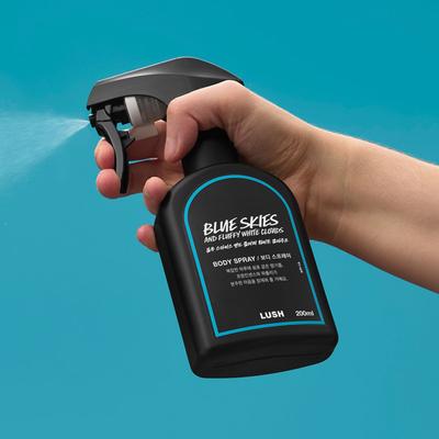Blue Skies and Fluffy White Clouds 200ml - Body Spray