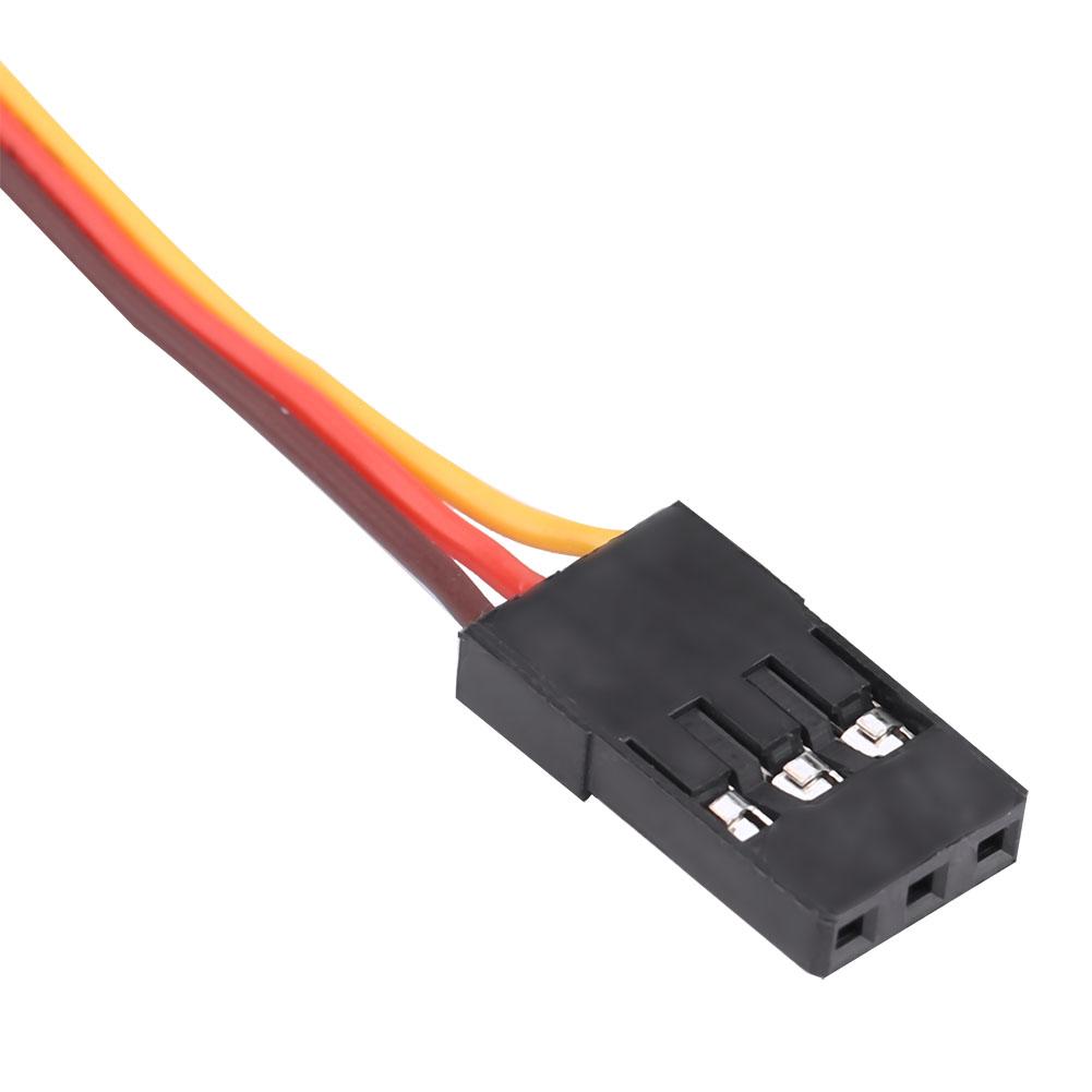 EMAX Simon Series BLHeli 12A ESC 23S Battery for 130210mm Racing Drone (12A)