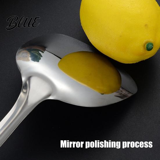 Durable Slotted Colander Spoon Stainless Steel Kitchen Utensil Spatula Ladle Turner Rice Spoon Cooking Tools for Home Heat-Resistant Soup