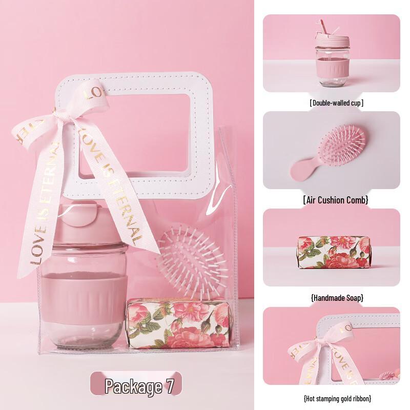 Goddess Day Glass Drinkware Gift Set