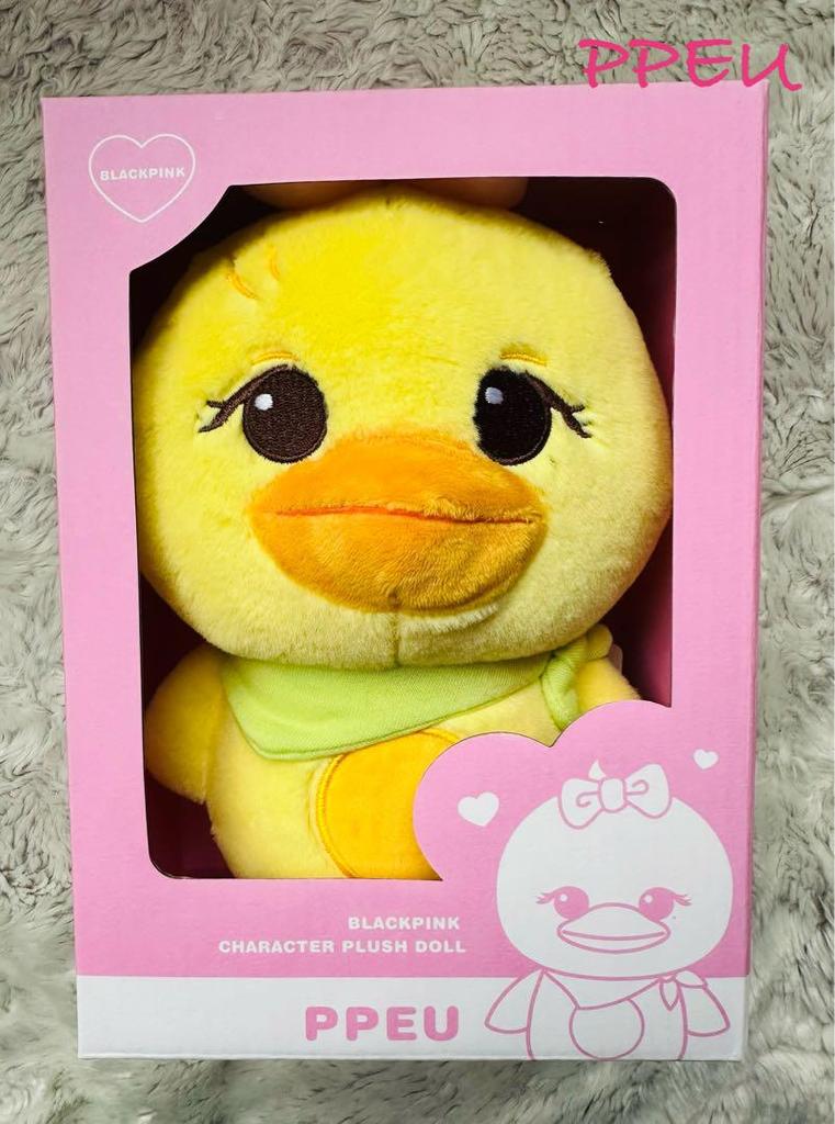 [USED] BLACKPINK PPEU Lisa Plush Toy Korean Goods