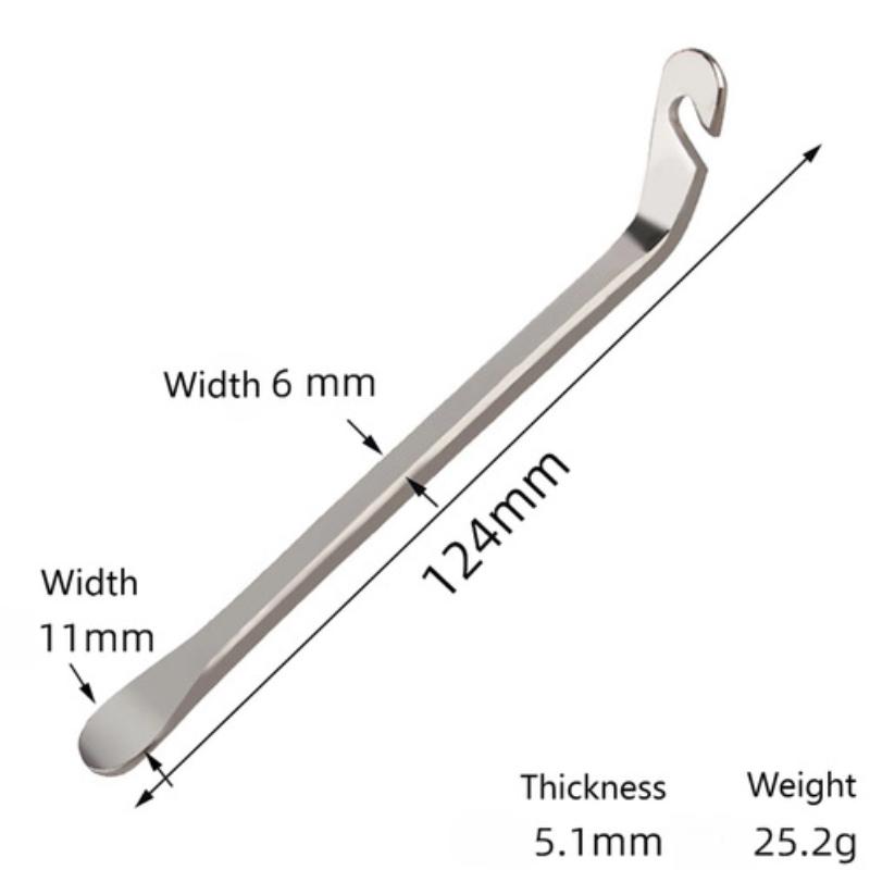 Steel Wire Wrench Spoke Tire Repair Tool Set Universal 8 Port Wheel Disassembly Chain Bike Motorcycle Tool Kit