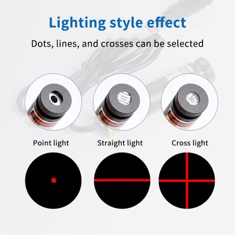 Red Laser Sewing Machine Light 5MW/100MW Quilting Infrared Laser Light Sewing Machine