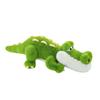 Plush Crocodile Toy Pillow With Soft Pp Cotton For Kids And Teens Bedroom Decor