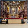 Vienna Christian Church Tapestry Home Boho Decor Witchcraft Wall Art Mural Drop Wall Cloth Christ Lord Angel Wall Tapestry