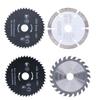 4pcs 3-3/8 Inch Diameter Mini Circular Saw Blade Circular Saw Blade Set  For Tile Grout Concrete