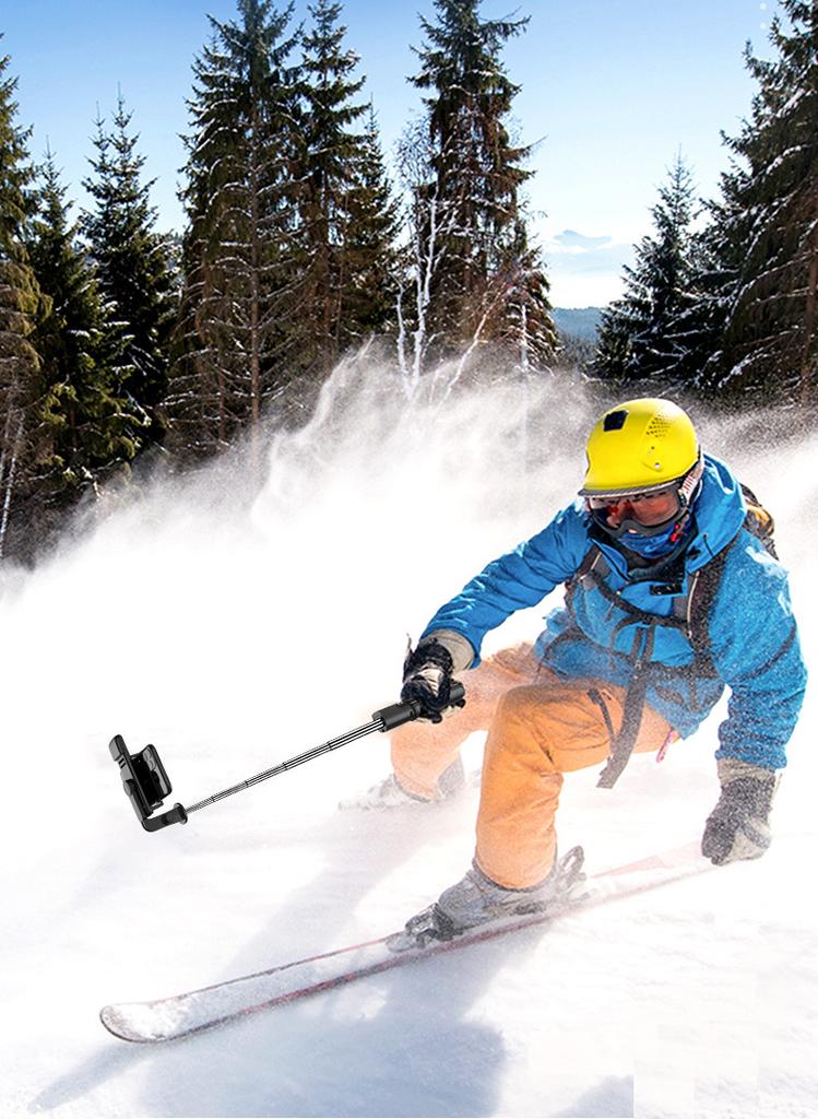 Selfie Stick for Phone, Gopro Camera, Tripod + Remote Control