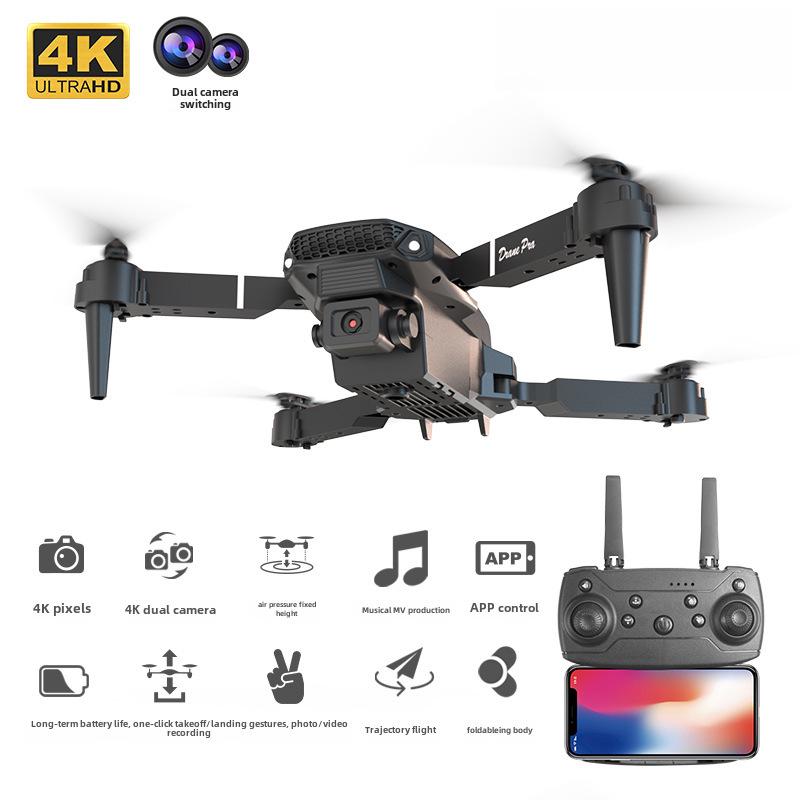 E88PRO 4K Dual Camera Drone with Long-Endurance and Altitude Hold