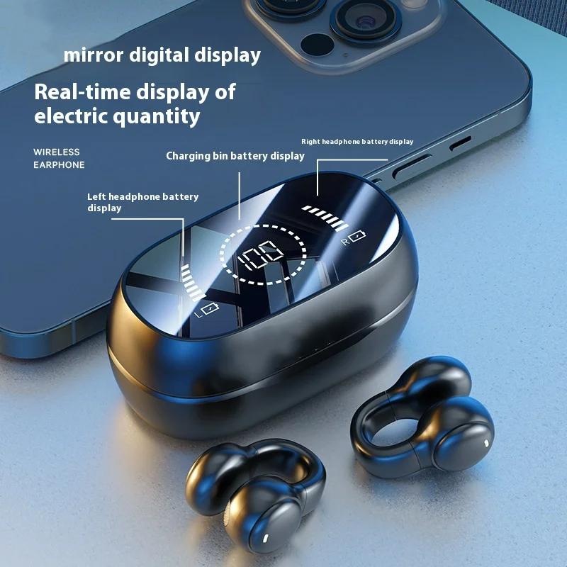 M47 Ακουστικά Ασύρματα Ακουστικά Bluetooth 5.4 Ακουστικά Φόρτιση Ακύρωση Θορύβου Ακουστικά Μετάφρασης AI σε Πραγματικό Χρόνο