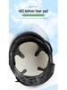 Motorcycle Helmet Liner Pad - Bio-Based Inner Cap Accessory, Universal Fit, Non-Hair Pressing.