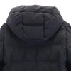 UNIQLO seamless down coat M Black series hood Women Used