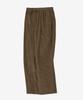 VTWO Daily Corduroy Wide Elastic Pants_Khaki