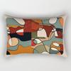Nordic fall home decor 30*50 throw pillow cover sofa modern abstract geometric boho living room Cushion cover 50x70 30x50 40x60