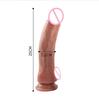 Large Realistic Dildo - Ultra-Soft Silicone Adult Toy for Women & Couples, G-Spot Stimulation, Discreet Packaging