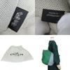Used COACH Tote Bag By color C2594 leather green gray casual