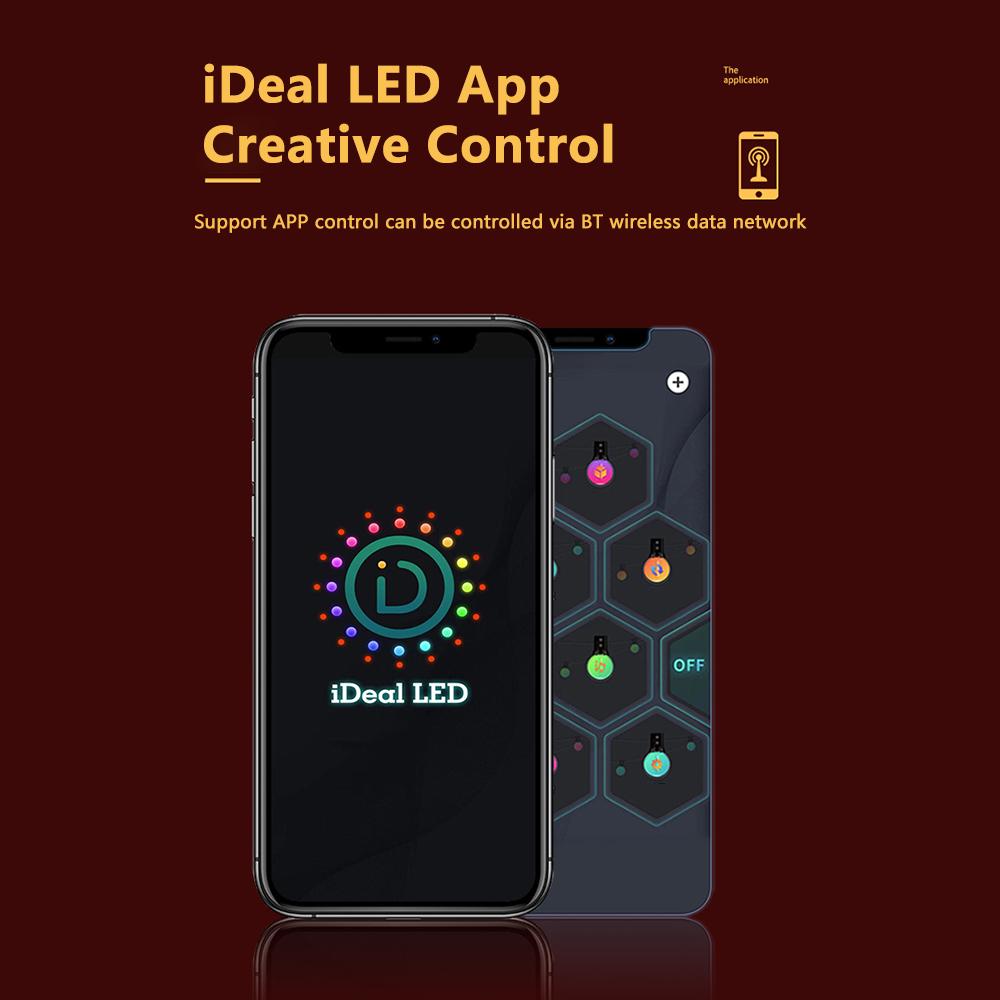 LED Firecracker String Light 1.68M 120leds Fairy Lights Christmas Festival Lighting APP String Light Home Decor Festoon Garland