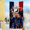 Mbappe Personalized Text Beach Towel Quickdry Soft Microfiber Ideal For Travel Outdoor Swim Pool Yoga Surf Camping Hiking Gym Gift Holiday